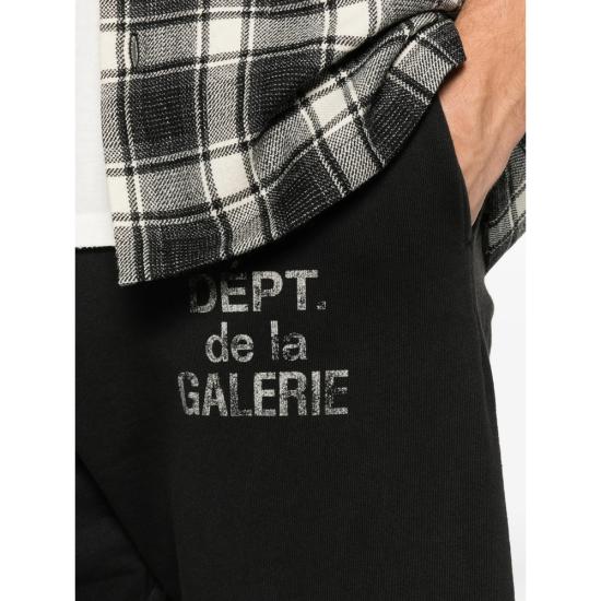 26SS 갤러리 디파트먼트 트레이닝/조거 팬츠 FSP 40107 WASBK BLACK - GALLERY DEPT