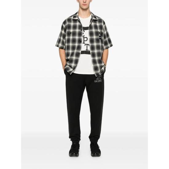 26SS 갤러리 디파트먼트 트레이닝/조거 팬츠 FSP 40107 WASBK BLACK - GALLERY DEPT