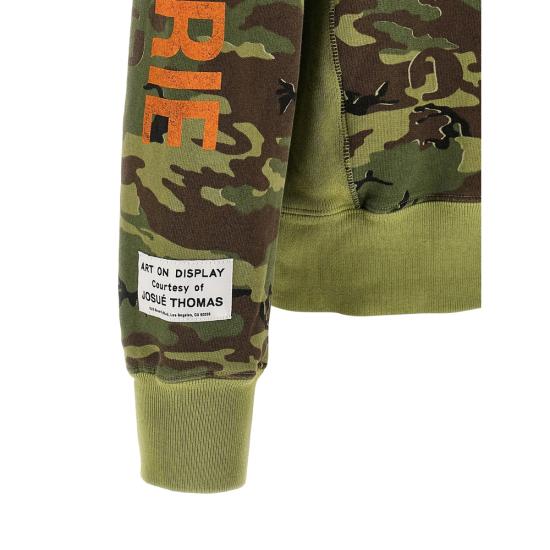 26SS 갤러리 디파트먼트 후드 티셔츠 DGH 50045 ERCAM GREEN - GALLERY DEPT