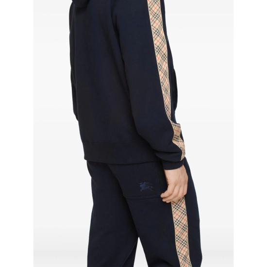 26SS 버버리 후드 티셔츠 8118990 SCOTT CT A1222 BLUE - BURBERRY