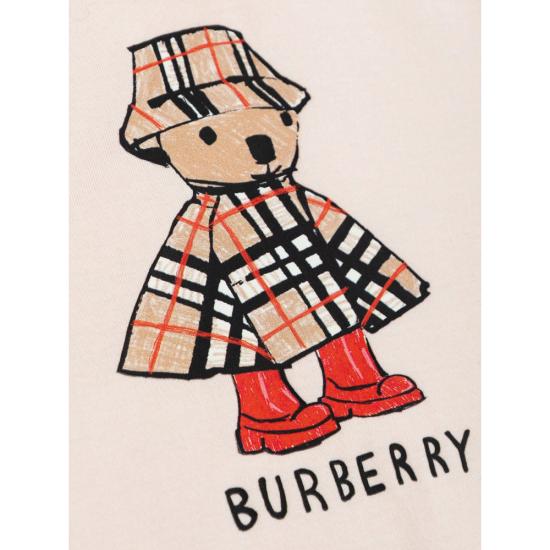 26SS [키즈] 버버리 티셔츠 8117421 KG5 CEDAR A1439 PINK - BURBERRY