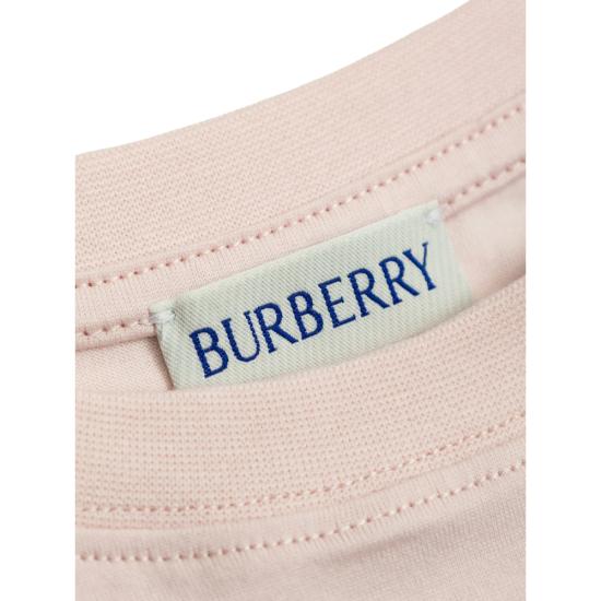 26SS [키즈] 버버리 티셔츠 8117421 KG5 CEDAR A1439 PINK - BURBERRY