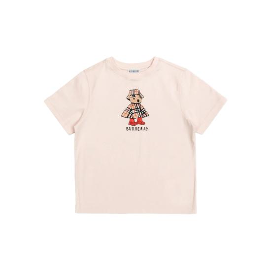 26SS [키즈] 버버리 티셔츠 8117421 KG5 CEDAR A1439 PINK