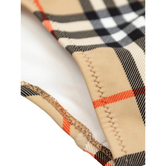 26SS [키즈] 버버리 원피스 수영복 8117157 KG7 TILLY B9368 NEUTRALS BLACK - BURBERRY