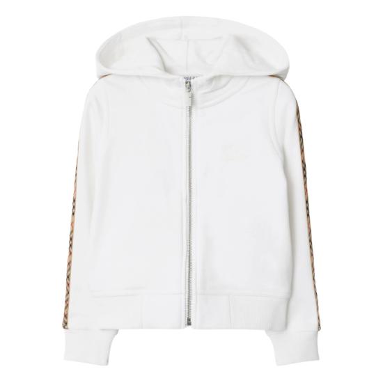 26SS [키즈] 버버리 폴로 셔츠 8111903 KG5 ELIN A1464 WHITE