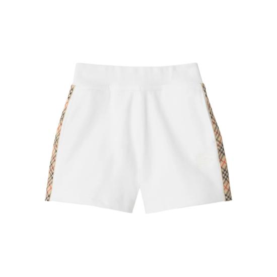 26SS [키즈] 버버리 쇼츠/버뮤다 8111904 KG4 CATERI A1464 WHITE