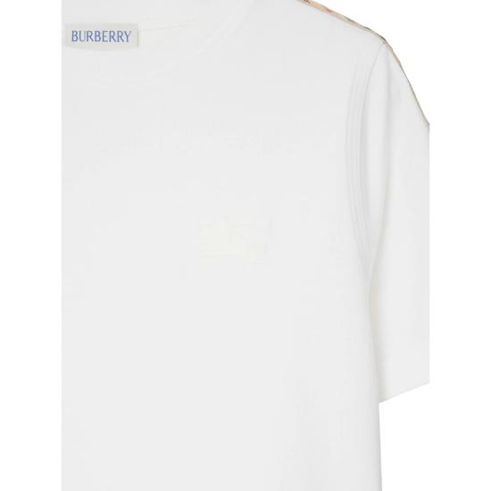 26SS [키즈] 버버리 티셔츠 8108049 KG5 CEDAR A1464 WHITE - BURBERRY