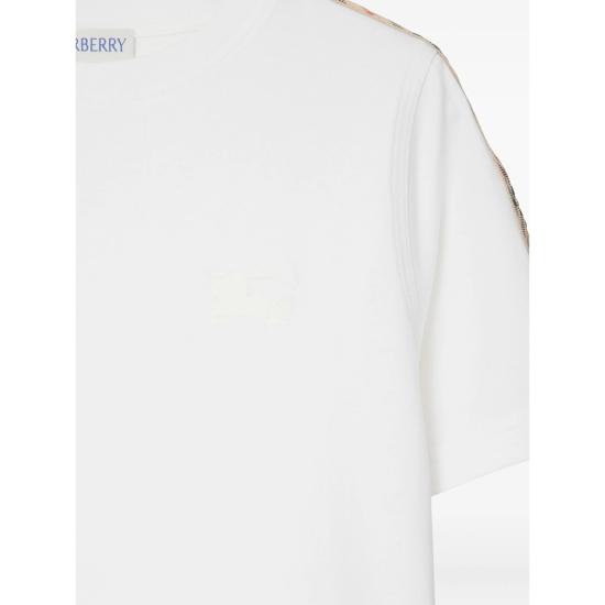 26SS [키즈] 버버리 티셔츠 8108049 KG5 CEDAR A1464 WHITE - BURBERRY