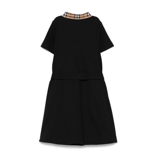 26SS [키즈] 버버리 원피스 8105585 KG2 ASTRID A1189 BLACK - BURBERRY
