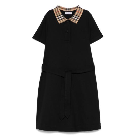 26SS [키즈] 버버리 원피스 8105585 KG2 ASTRID A1189 BLACK