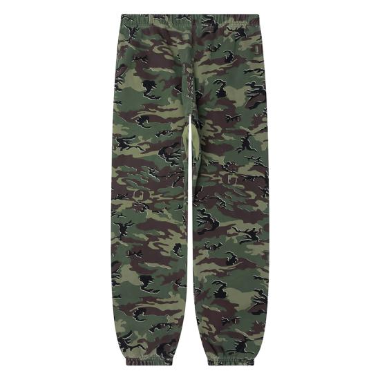 26SS 갤러리 디파트먼트 트레이닝/조거 팬츠 FSP 40109 ERCAM GREEN BROWN - GALLERY DEPT