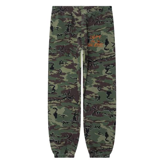 26SS 갤러리 디파트먼트 트레이닝/조거 팬츠 FSP 40109 ERCAM GREEN BROWN