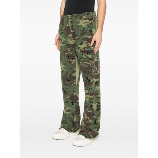 26SS 갤러리 디파트먼트 트레이닝/조거 팬츠 DCSC 40110 ERCAM GREEN BLACK - GALLERY DEPT