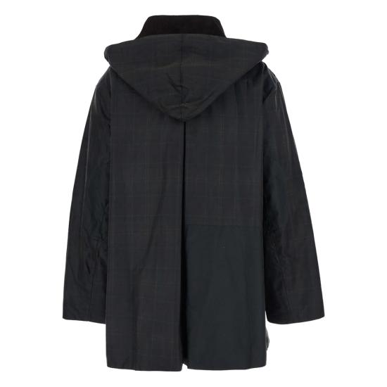 26SS 바버 X 가니 패딩 LWX1528 TN11 BROWN - BARBOUR X GANNI