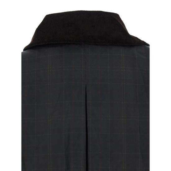 26SS 바버 X 가니 패딩 LWX1528 TN11 BROWN - BARBOUR X GANNI