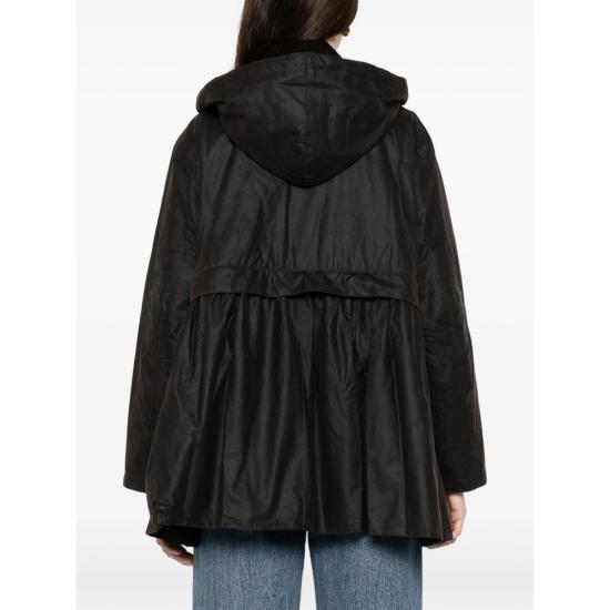 26SS 바버 X 가니 패딩 LWX1523 BR71 BROWN - BARBOUR X GANNI