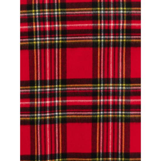 26SS 바버 X 가니 머플러/스카프 LSC0455 RE51 RED BLACK - BARBOUR X GANNI