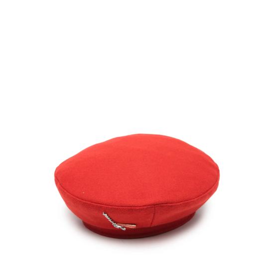 26SS 바버 X 가니 베레모 LHA0613 RE51 RED