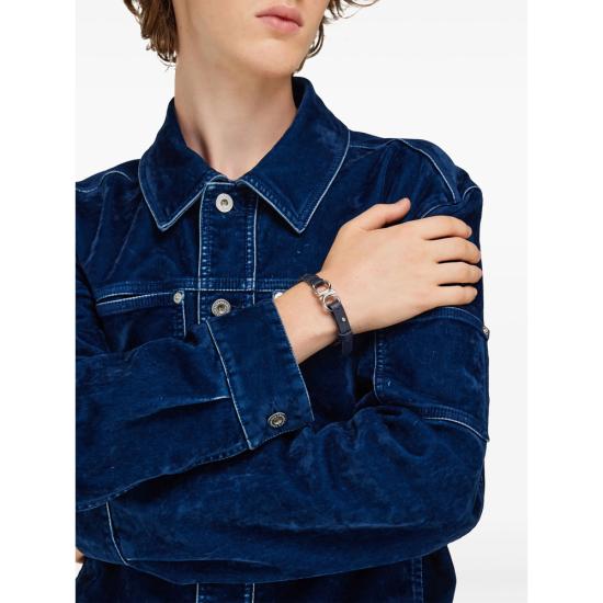26SS 살바토레 페라가모 브레이슬릿 770378 0780299 PLDBL BLUE - SALVATORE FERRAGAMO