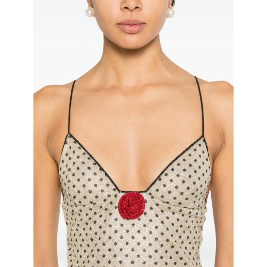 26SS 오세리 숏 원피스 PDS261 LUMIERE BLACK NEUTRALS BLACK - OSÉREE