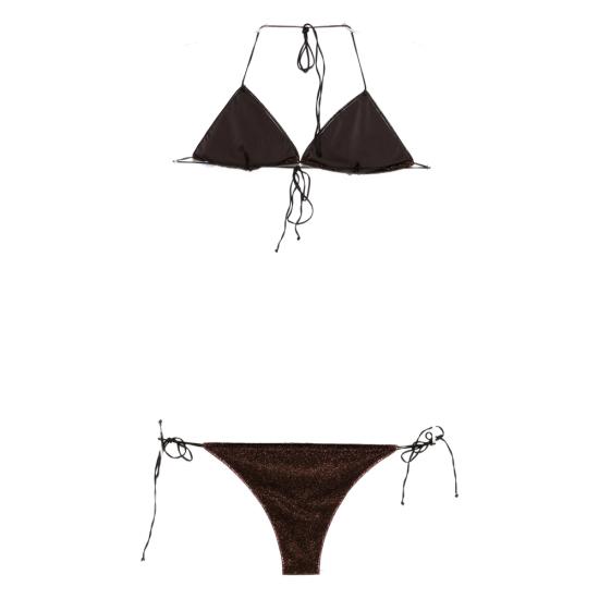 26SS 오세리 비키니 수영복 LTS601 LUMIERE CHOCO BROWN - OSÉREE