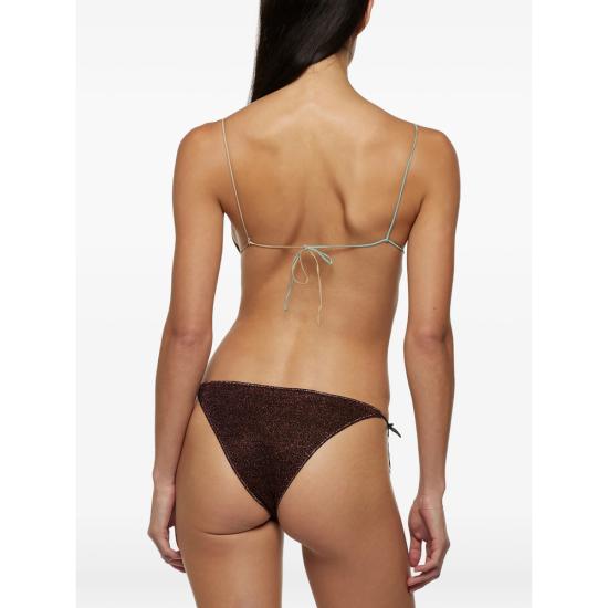 26SS 오세리 비키니 수영복 LGF246 LUMIERE MULTI GREEN BROWN - OSÉREE