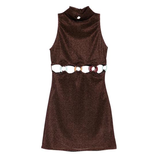 26SS 오세리 미디 원피스 AVS261 LUMIERE CHOCO BROWN