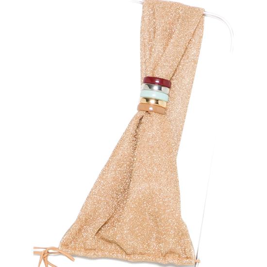 26SS 오세리 비키니 수영복 AKS261 LUMIERE GOLD NEUTRALS - OSÉREE