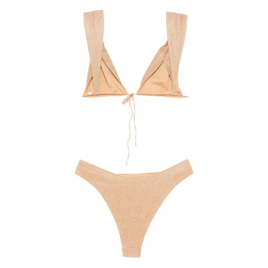 26SS 오세리 비키니 수영복 AKS261 LUMIERE GOLD NEUTRALS - OSÉREE