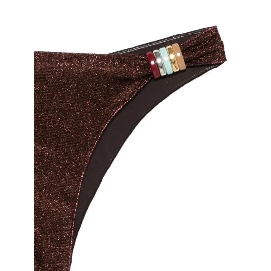 26SS 오세리 비키니 수영복 ABS261 LUMIERE CHOCO BROWN - OSÉREE