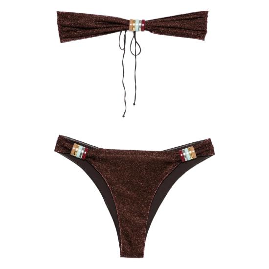 26SS 오세리 비키니 수영복 ABS261 LUMIERE CHOCO BROWN