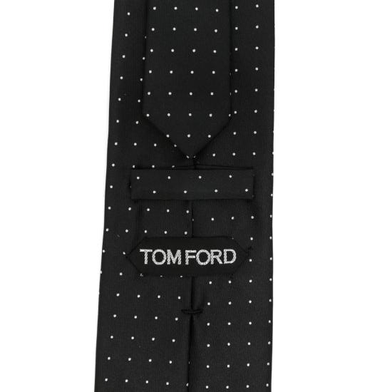 26SS 톰포드 넥타이 S0264 STE001 NAA BLACK - TOMFORD