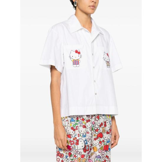 26SS 뻬로 셔츠 NS06K WHITE - PÉRO