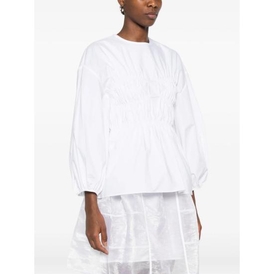 26SS 세실리아 반센 니트웨어 RTW11003 CAMRYN WHITE - CECILIE BAHNSEN