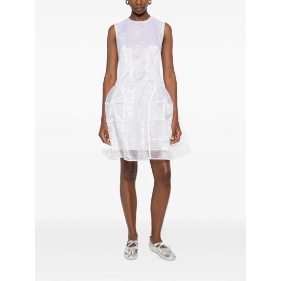 26SS 세실리아 반센 숏 원피스 RTW10014 CLAUDIE WHITE - CECILIE BAHNSEN