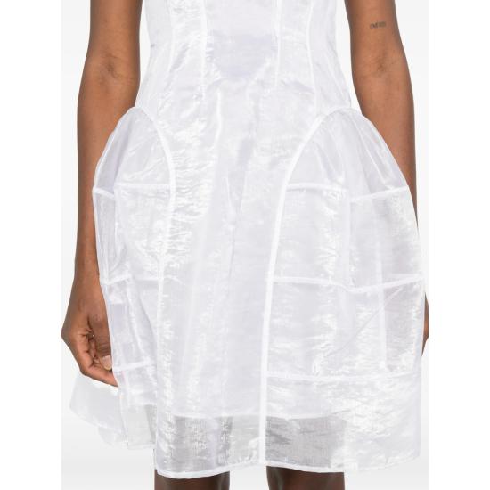 26SS 세실리아 반센 숏 원피스 RTW10014 CLAUDIE WHITE - CECILIE BAHNSEN