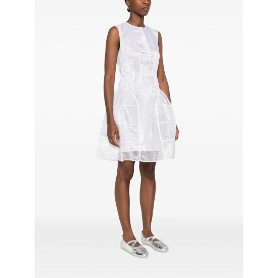 26SS 세실리아 반센 숏 원피스 RTW10014 CLAUDIE WHITE - CECILIE BAHNSEN