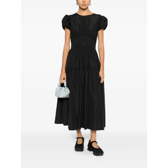 26SS 세실리아 반센 미디 원피스 RTW10009 CILIA BLACK - CECILIE BAHNSEN