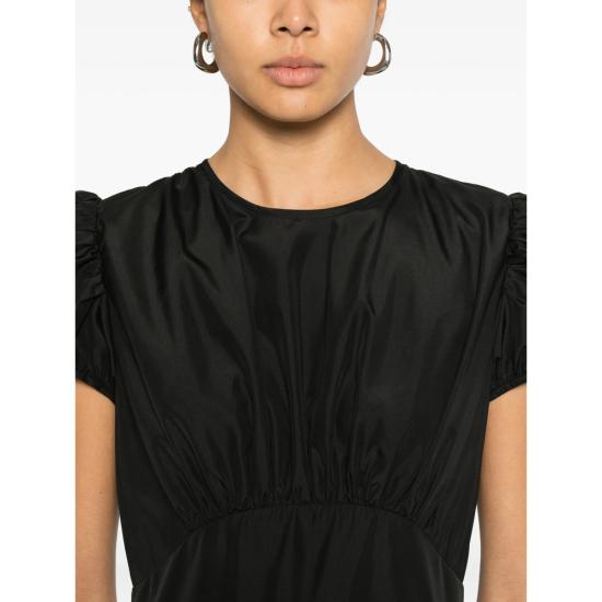 26SS 세실리아 반센 미디 원피스 RTW10009 CILIA BLACK - CECILIE BAHNSEN