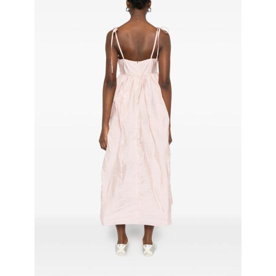 26SS 세실리아 반센 미디 원피스 RTW10004 BALENA BLPIN PINK - CECILIE BAHNSEN