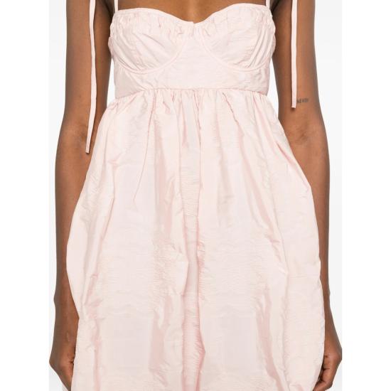 26SS 세실리아 반센 미디 원피스 RTW10004 BALENA BLPIN PINK - CECILIE BAHNSEN