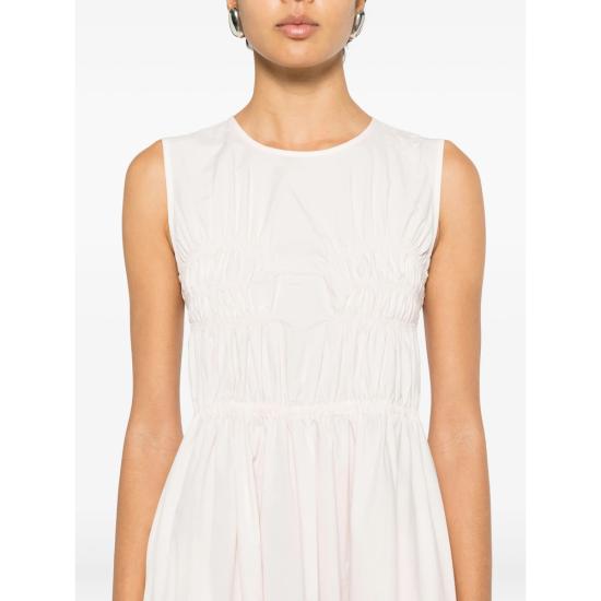 26SS 세실리아 반센 롱 원피스 RTW10002 CHRISTY BLPIN PINK - CECILIE BAHNSEN