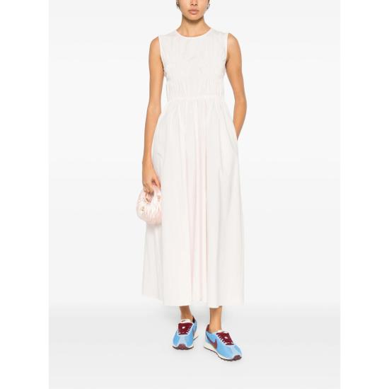 26SS 세실리아 반센 롱 원피스 RTW10002 CHRISTY BLPIN PINK - CECILIE BAHNSEN