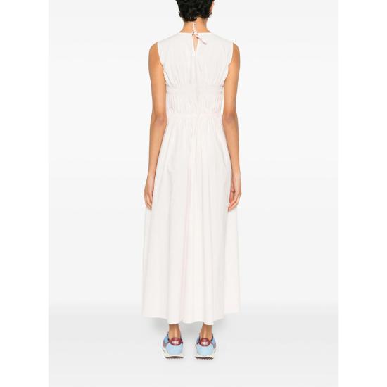 26SS 세실리아 반센 롱 원피스 RTW10002 CHRISTY BLPIN PINK - CECILIE BAHNSEN