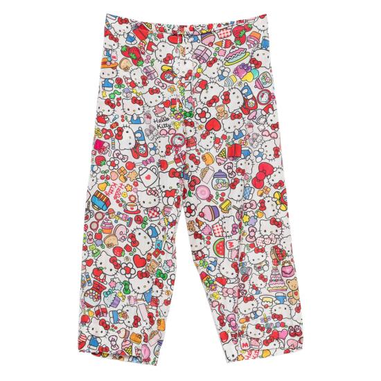 26SS 뻬로 스트레이트 팬츠 CU11K WHITE RED