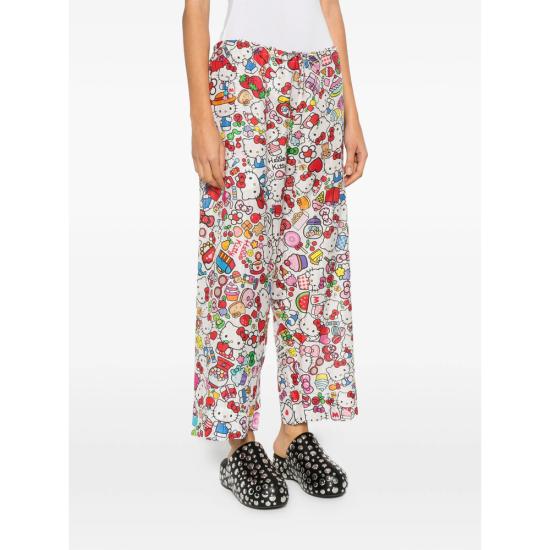 26SS 뻬로 스트레이트 팬츠 CU11K WHITE RED - PÉRO