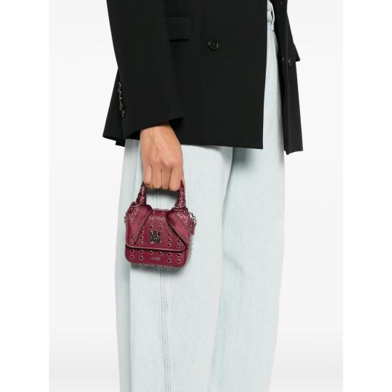 26SS 아미리 토트백 AWHABA1039 AGPOR PURPLE - AMIRI