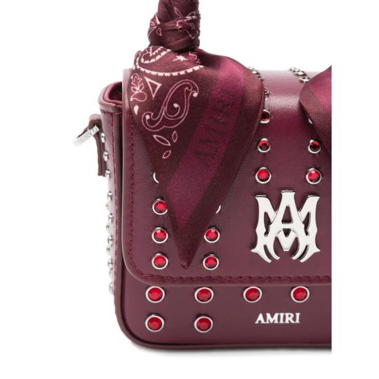 26SS 아미리 토트백 AWHABA1039 AGPOR PURPLE - AMIRI