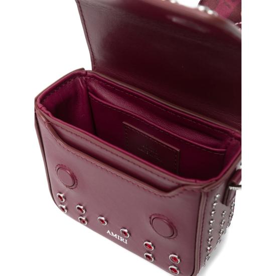 26SS 아미리 토트백 AWHABA1039 AGPOR PURPLE - AMIRI