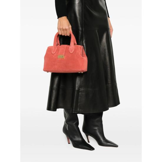 26SS 셸 토트백 02020 RUST RED - SCHELL